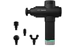 Hypervolt 2 Pro - Massaggiatore Muscolare portatile - 5 velocità, 5 teste intercambiabili - Aiuta ad alleviare i muscoli doloranti e la rigidità