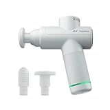 Hypervolt Go 2 - Con tecnologia Quiet Glide - Pistola da massaggio a percussione portatile | 3 velocità, 2 teste intercambiabili | Aiuta ad alleviare i dolori muscolari e la rigidità
