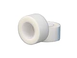 Nastro chirurgico | cerotto di fissaggio | nastro adesivo medico (seta, 5 cm x 5 m 6 rotoli)