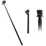 O’woda Bastone Selfie per Fotocamera, 270CM , Fibra di Carbonio Treppiede Universale per Telecamere da 1/4' Selfie Stick Telescopico Allungabile per GoPro 11/ Insta360 X3/ Action 3 Accessori