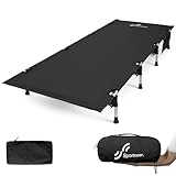 Sportneer Letto Pieghevole 190×70cm, Letto da Campeggio Portatile per Campeggio Carico Massimo 150 kg per Tenda, Attività all'aperto, Escursioni, Viaggi, Spiaggia