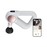 Theragun Sense Percussion - Pistola massaggiante personale per tessuti profondi, con routine di respirazione precaricata, per alleviare lo stress