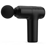 Pistola Massaggio Muscolare EKUPUZ Pistola Massaggio Professionale con 30 Velocità e 4 Testine per Massaggio,Massaggiatore Elettrico con Schermo Tattile LCD, Usato per Rilassare i Muscoli