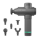 Hypervolt 2 – Tecnologia Quiet Glide – Pistola da massaggio a percussione portatile | 3 velocità, 5 teste intercambiabili | Aiuta ad alleviare dolori muscolari e rigidità (Hypervolt 2)