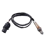 Ysimee Sonda lambda, sensore O2 a 5 fili, compatibile con Golf V/VI Passat CC Polo Scirocco Sharan Touareg T5/6, sostituisce 1K0998262AD sonda di controllo pre-catalizzatore