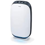 Beurer Lr 500 Connect Purificatore D'Aria Gestibile Tramite App Con Capacità Filtrante, Bianco, ‎42 X 28 X 66 Cm