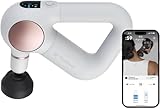 Theragun Sense Percussion - Pistola massaggiante personale per tessuti profondi, con routine di respirazione precaricata, per alleviare lo stress