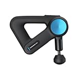 Theragun Pro,Pistola da massaggio portatile,Pistola da massaggio a percussione abilitata Bluetooth per alleviare il dolore, 5a generazione, nero
