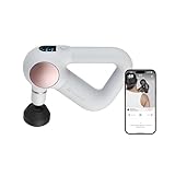 Theragun Sense Percussion - Pistola massaggiante personale per tessuti profondi, con routine di respirazione precaricata, per alleviare lo stress
