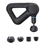 TheraGun Prime - Pistola Massaggiante Elettrica Portatile - Massaggio a Percussione con App Intelligente e Bluetooth - Dispositivo per Terapia Muscolare Profonda con Tecnologia QuietForce, 5ª Gen