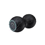 Theragun Wave Duo | Rullo Massaggio Muscolare | Progettato ergonomicamente per schiena, colonna vertebrale e collo | Connettività Bluetooth