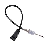 Sensore di temperatura dei gas di scarico 6S7112B591BA, compatibile con Citroen 2.2 HDi FORD 1.4-2.2 TDCI PEUGEOT VOLVO HDi, sensore di temperatura