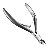 opove Tronchese per cuticole Salon Grade per manicure Estremamente affilato Taglia cuticole senza sforzo Clipper precisi Pedicure Manicure Strumento per la cura delle unghie, opove X7 mini, Space Grey