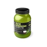 +Watt Proteine del siero del latte idrolizzate XXX Hydrolysed Protein 90 - 750 g Cacao - Senza glutine, ad alto assorbimento e digeribilità, incremento rapido degli aminoacidi nel sangue