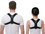 Fascia Posturale Spalle e Schiena Regolabile Indicato per Uomo Donna e Ragazzi, Correttore Postura Schiena Fornisce Sollievo dal Dolore al Collo Schiena e Spalle Disponibile