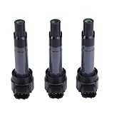 Confezione di 3 Bobine Di Accensione Compatibili per Smart For TWO 451 1,0 61-120 CV M132 Sostituisce Bobina Di Accensione 1321580003