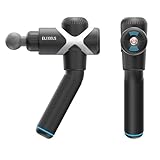 Eleeels X1T, Pistola per Massaggio Muscolare Vibrante, Massaggio a Percussione, Massaggio Terapeutico, 6 Velocità, Ricaricabile, 3.200 Rpm, Nero
