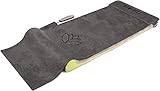 HoMedics Stretch Plus, Tappetino per lo Stretching Ispirato allo Yoga, 7 Camere d'Aria di Precisione Imitano il Massaggio Tailandese, 6 Sequenze di Massaggio, Pieghevole, 108x50x12 cm, Grigio