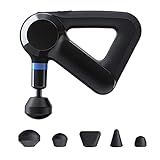 Theragun Elite | Pistola Massaggio Muscolare | Velocità regolabili | Schermo OLED | 5 Testine | Massaggiatore professionale per sciogliere le tensioni e rilassare i muscoli
