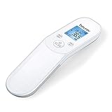 Beurer Ft 85 Termometro senza Contatto s Raggi Infrarossi per la Misurazione della Temperatura Corporea, Ambientale e di Oggetti