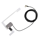 Ysimee Antenna DAB/DAB+ per Autoradio DAB+ Adattatore SMB Digtial Cavo Autoradio