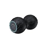 Theragun Wave Duo | Rullo Massaggio Muscolare | Progettato ergonomicamente per schiena, colonna vertebrale e collo | Connettività Bluetooth
