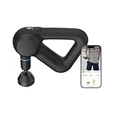TheraGun Prime - Pistola Massaggiante Elettrica Portatile - Massaggio a Percussione con App Intelligente e Bluetooth - Dispositivo per Terapia Muscolare Profonda con Tecnologia QuietForce, 5ª Gen