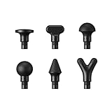Opove Apex - Set di accessori di ricambio per pistola massaggiante, ricambio