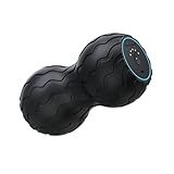 Theragun Wave Duo | Rullo Massaggio Muscolare | Progettato ergonomicamente per schiena, colonna vertebrale e collo | Connettività Bluetooth