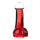 Generic - Bicchiere da vino trasparente a forma di novità, confezione da 4, 150 ml/5 once, bicchieri dalla forma divertente, riutilizzabili, per cocktail e feste, per adulti, 15x6 cm, lavare solo a