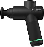 Hyperice Hypervolt Go 2 Nero - Dotato di tecnologia Quiet Glide - Pistola massaggiante a percussione portatile