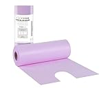 Mantellina per pazienti in tessuto protettivo, 53 x 60 cm, 80 pezzi, colore viola