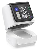 arboleaf Misuratore Pressione da Braccio con Bracciale Integrato, Sfigmomanometro Digitale Automatic, Macchinetta per Pressione Sanguigna e Polso, Grande Schermo, Memoria 4 Utenti, Adatto per Famiglie