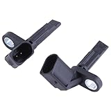 2 sensori di velocità della ruota ABS anteriori sinistra/destra compatibili con A4 B8 A5 8T A6 C6 C7 R8 sostituisce 4E0927803D 4E0927804D