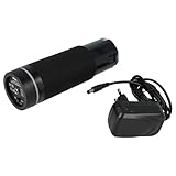 vhbw Set carica 2pz. compatibile con Opove M3 pro dispositivo massaggiante, pistola massaggiante - batteria, caricabatterie