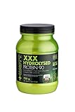 +Watt Proteine del siero del latte idrolizzate XXX Hydrolysed Protein 90 - 750 g Moka - Senza glutine, ad alto assorbimento e digeribilità, incremento rapido degli aminoacidi nel sangue