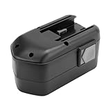 Joiry 18V 3500mAh NI-MH Batteria per AEG B18 BXL 18 BXS 18 MX 18 MXM 18 MXS 18 Atlas Copco B 18 BX 18 BXL 18 BXS 18 MX 18 MXS 18 48-11-2200 48-11-2230 48-11-2232