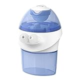 Kit Lavaggio Nasale, Irrigatore Nasale per Lavaggi, Nasali Irrigazione Nasale Naso Doccia, Sinus Rinse Aspiratore per Adulti e Bambini (30 Pacchetto di Sale)