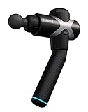 Eleeels X1T, Pistola per Massaggio Muscolare Vibrante, Massaggio a Percussione, Massaggio Terapeutico, 6 Velocità, Ricaricabile, 3.200 Rpm, Nero