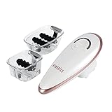 HoMedics Smoothee, Massaggiatore Anticellulite Ad Aspirazione, Ricaricabile, Bianco, 25 x 3 x 12 Cm