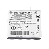 Compex 941210 Batteria Standard Ni-MH, 4H-AA 1500 a 4 cellule, colori assortiti