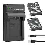 Joiry 2X EN-EL12 batterie di ricambio per Nikon CoolPix A900 W300 S9900 S9700 S9500 S9300 S9100 S8200 S6300 AW130 AW100s AW110s AW120s, batteria di ricambio 1500 mAh + Batteria caricatore