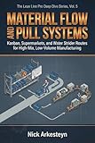 Material Flow & Pull Systems: Kanban, Supermarkets, and Water Strider Routes for High-Mix, Low-Volume Manufacturing (Lean Line Pro Deep Dive Series Book 5) (English Edition)