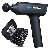 Achedaway Pro - Pistola per massaggio a percussione portatile, massaggiatore portatile a percussione muscolare per alleviare il dolore