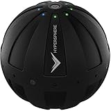 Hyperice Hypersphere - Palla da massaggio vibrante, colore: Nero