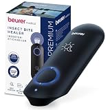 Beurer BiteX Day&Night Dopopuntura BR 90, penna termica elettronica contro punture e morsi di insetti, con luce per l’utilizzo al buio, ideale come gadget da viaggio