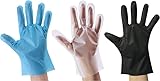 CarePrime Guanti monouso in TPE, senza cipria, senza lattice, non sterili, 2000 pezzi (blu, M)