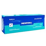 200 sacchetti autosigillanti per sterilizzazione dentale in PVC, sacchetti autoclavi, per strumenti di pulizia (90X260)