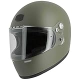 ASTONE CASCO INTEGRALE VINTAGE GT RETRO KAKI TAGLIA XS