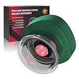 Fanximan Set Coppettazione Elettrico, 4-in-1 Terapia Ventosa Intelligente con Terapia Luce Rossa per Sollievo Mirato dal Dolore,Tensione Muscolare, Circolazione | Kit Ventosa Elettrica Portatile